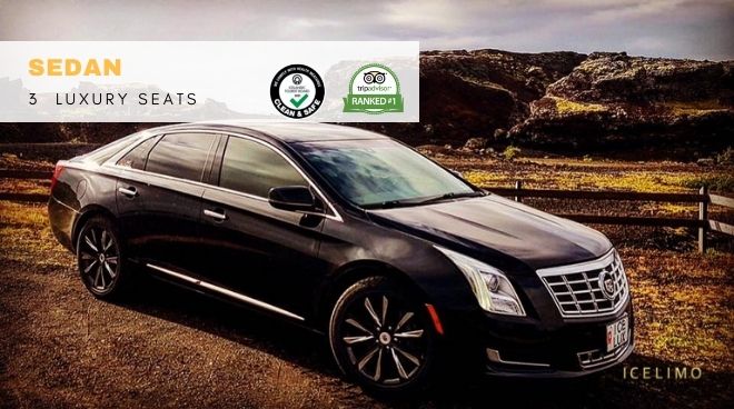 [A1] Airport Transfer KEF  Sedan 2 Pax.