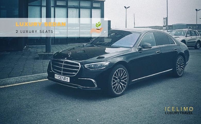 [A3] Airporft Transfer KEF VIP SEDAN 2Pax.