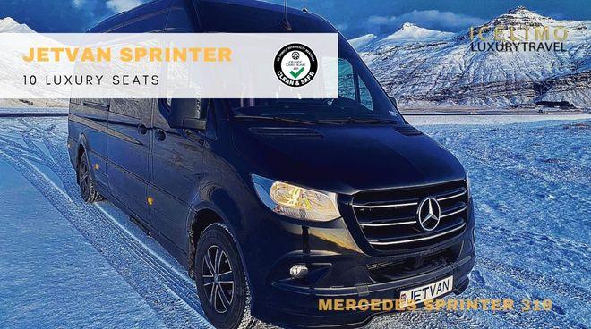 [A5] Airport Transfer KEF Jetvan 10 Pax